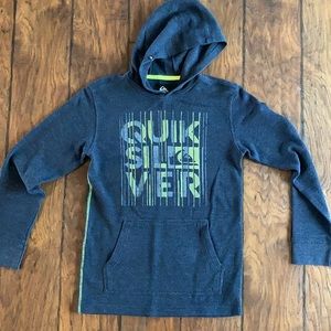 Quicksilver hoodie EUC